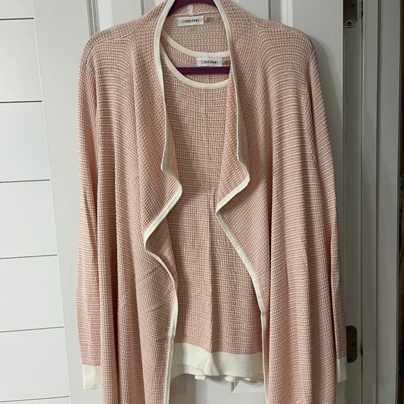 Calvin Klein Sweater Set 